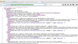 64 Read Data from a RSS Feed Learn Android Application Development