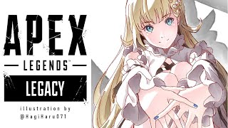 【APEX】ランクのお時間です【ぶいすぽっ！/英リサ】