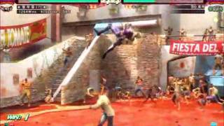 Tekken Cross Counter 무릎 화랑편