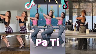 Pa Ti TikTok Dance Challenge Compilation