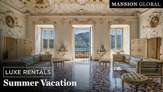 From Coachella to Italy - Exceptional Rentals for Summer Vacation | Luxe Rentals