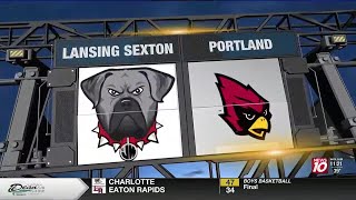 Highlights: Lansing Sexton hands Portland its first loss in 54-47 road win