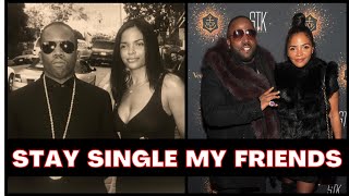 Big Boi of OUTKAST shows how to finesse a Favorable DIVORCE if you're 