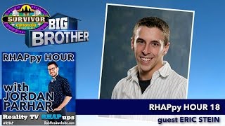 RHAPpy Hour 18 | Guest ERIC STEIN