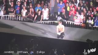 【Bao】120805 SMT in TOKYO エンディングSJ[LeeTeuk] Focused(1080p)