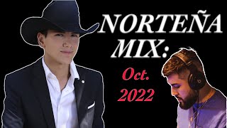 NORTEÑA MIX (Octubre 2022) - DJ October