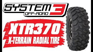 System 3 XTR370 X-Terrain Radial 8-Ply Tire