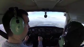 Lesson 9 - PPL Cessna Stall Lesson - Power-on Stall - Stall with Flaps