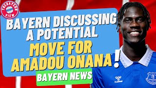 Bayern Munich Looking to sign Amadou Onana?? - Bayern Munich Transfer News