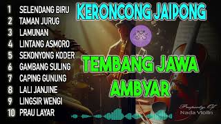 SELENDANG BIRU !!! KERONCONG JAIPONG AMBYAR LEGENDARIS PALING DICARI