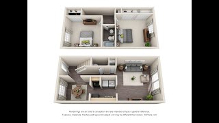 Highland Pointe 5448 Boulder 2 bed 1.5 bath