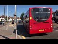 journey on ex stagecoach 36277 arriva london e200 enl111 lx11awp on route 375