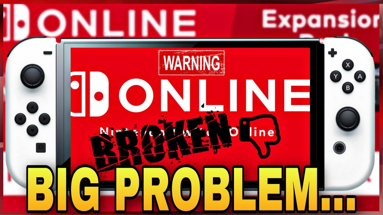 Nintendo Switch Online BIG PROBLEM Just Appeared... - YouTube