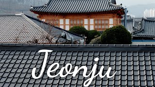 Jeonju-Last minute stay at a Hanok home