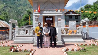 Sharda temple| Kashmir Loc|finally constructed after 70 years|@NarendraModi  @Gurudev