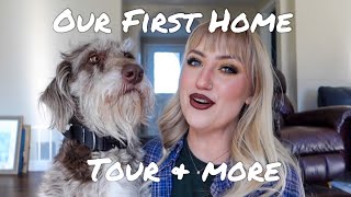 our first home tour | decor ideas, a new chapter in life