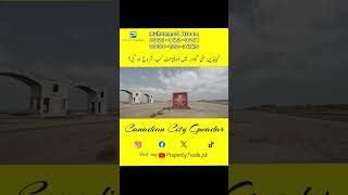 Canadian City Gwadar Details October-2023 | Property Trade