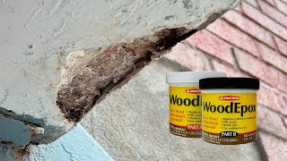 How I Fixed my Rotten Wood Stairs With Abatron WoodEpox