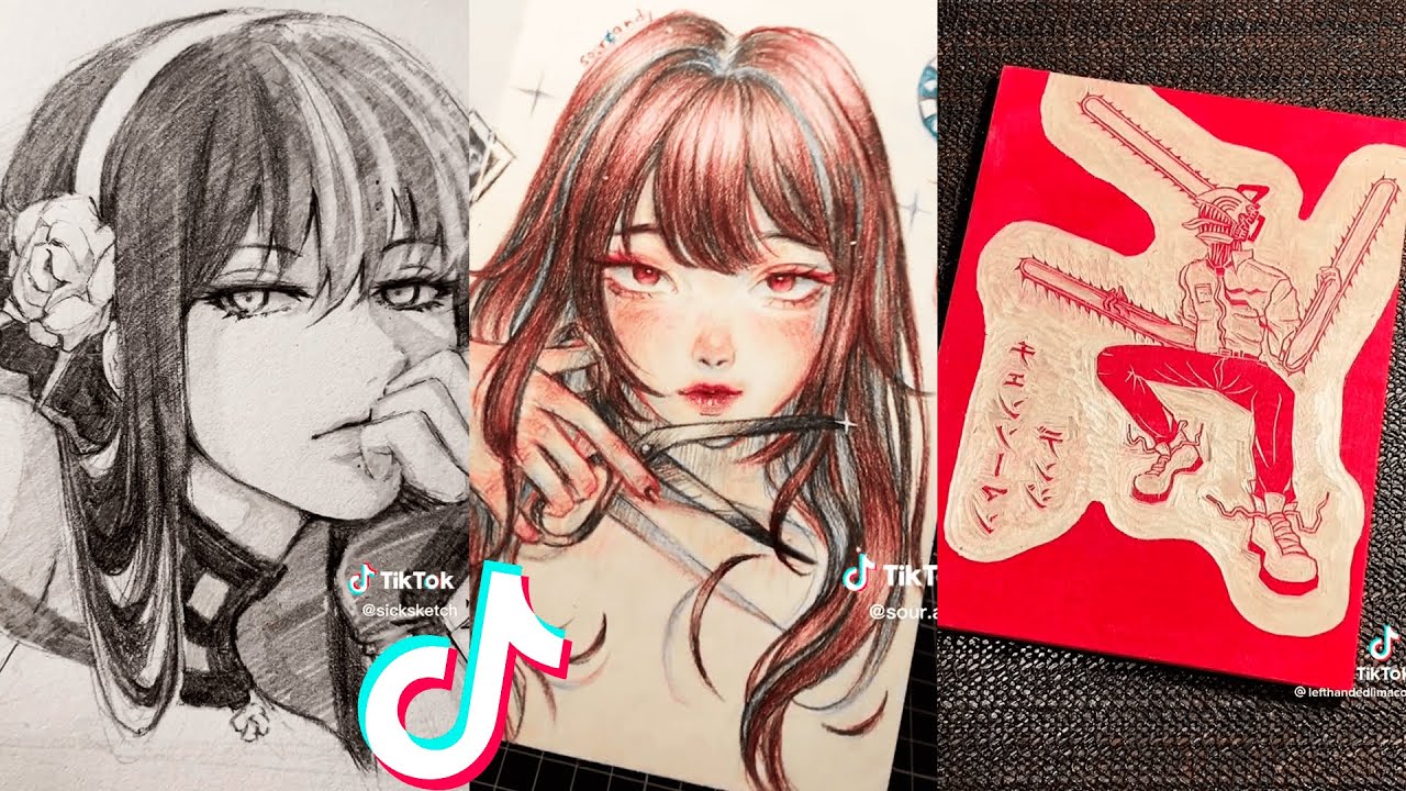 Art I Found On Tiktok V 238 Youtube