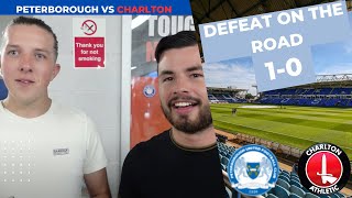 #Peterborough  vs #Charlton | Footage from the game, chats, match analysis #charltonathletic  #PUFC