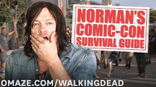 Norman Reedus' Comic-Con Survival Guide