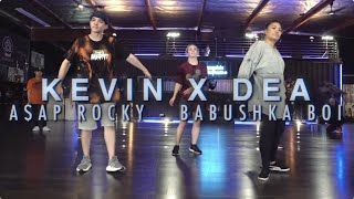Kevin X Dea | A$AP Rocky - Babushka Boi | Snowglobe Perspective