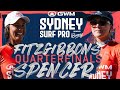 Sally Fitzgibbons vs Alyssa Spencer | GWM Sydney Surf Pro - Quarterfinals Heat Replay