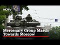 Wagner Mercenaries Turn Their Guns On Russia, March Towards Moscow