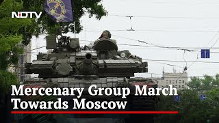 Wagner Mercenaries Turn Their Guns On Russia, March Towards Moscow