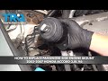 How to Replace Passenger Side Engine Mount 2003-2007 Honda Accord 3.0L V6