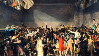 20th June 1789: National Assembly swears the Tennis Court Oath