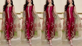 Karwa chauth special red suit design latest || Traditional red suit designs #karwachauth