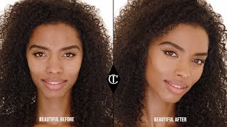 How to use Hollywood Flawless Filter to BLEND with your foundation | Charlotte Tilbury