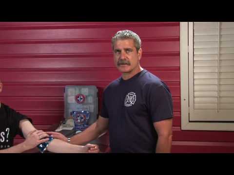 First Aid Tips : How to Treat a Muscle Pull First Aid Tips : How to Treat a Muscle Pull
