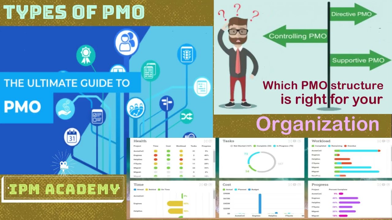 The Ultimate Guide To PMO | Project Management Office Types | PMO Types ...