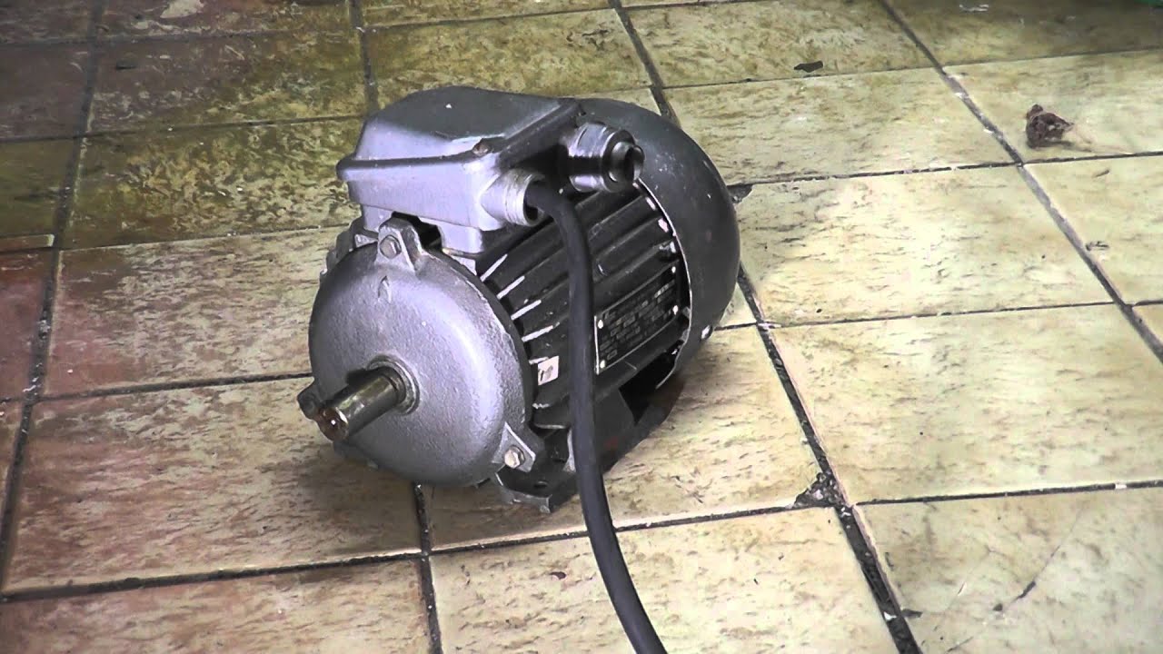 Test Eines Drehstromasynchronmotors Youtube Test Eines Drehstromasynchronmotors Youtube
