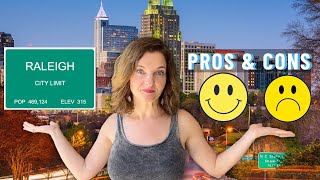 Pros and Cons of Living in Raleigh North Carolina | Everything You NEED To Know!