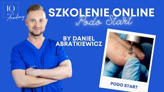 SZKOLENIE PODOLOGICZNE OD IQNAILS BY DANIEL ABRATKIEWICZ \