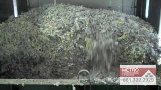 Document shredding and storage by Metro Record Shredding
