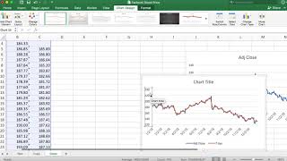 Data Smoothing: Moving Average