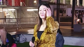 芯儀(香港三公主)🎶🎼🎤~音樂共享〈為何愛總讓人心碎〉 灣仔碼頭海濱-2025.01.25