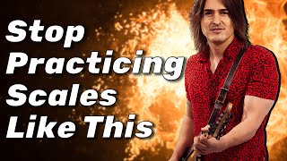 Stop Practicing Scales Like This — Do This Instead