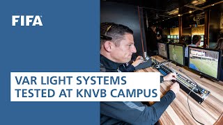 VAR “light” systems tested at KNVB campus