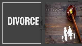 Learn Law in Telugu - Family Law - Divorce