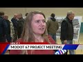 residents express frustrations with snow and ice on roads upcoming modot projects