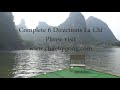 simple qigong 6 directions la chi demonstration