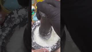 감자전분🥔 너란 녀석은... | Oddly Satisfying Crushing Potato starch