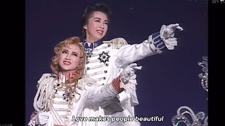 ベルサイユのばら 「愛あればこそ」Reunion In Heaven 2001 星組 The Rose Of Versailles English Subtitles