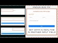 Get Realtime Dynamic Data into Input Field using PHP and Ajax | Dependent Select Option