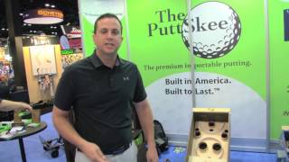 The Puttskee: Golf Meets Skee Ball